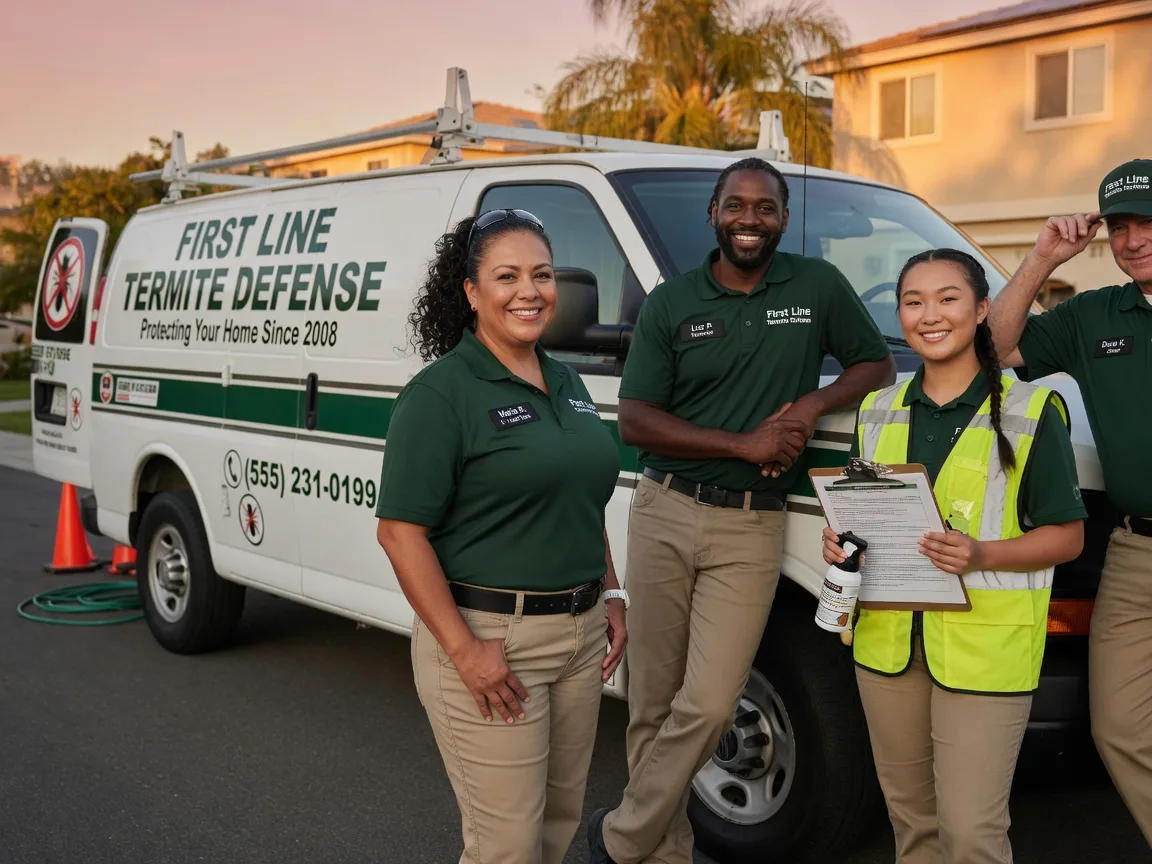 Termite Treatment company in Midway, GA